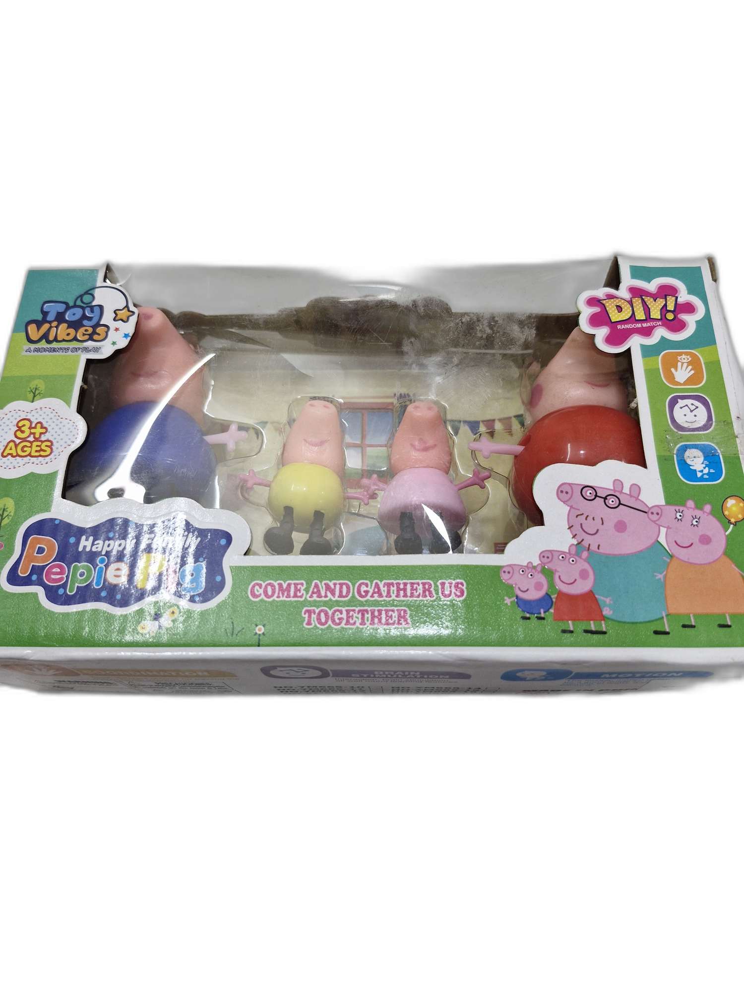 Peppa-Pig-family-4-Pcs-set-gz243-2