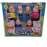 Peppa Pig family 6 Pcs set gz242