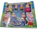 Peppa Pig family 6 Pcs set gz242 - Image 2