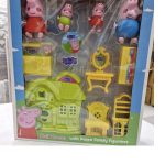 Peppa Pig family doll house set gz284