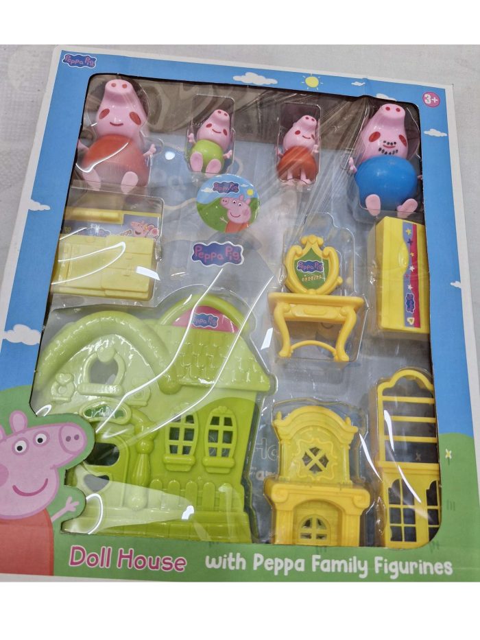 Peppa Pig family doll house set gz284 - Image 2