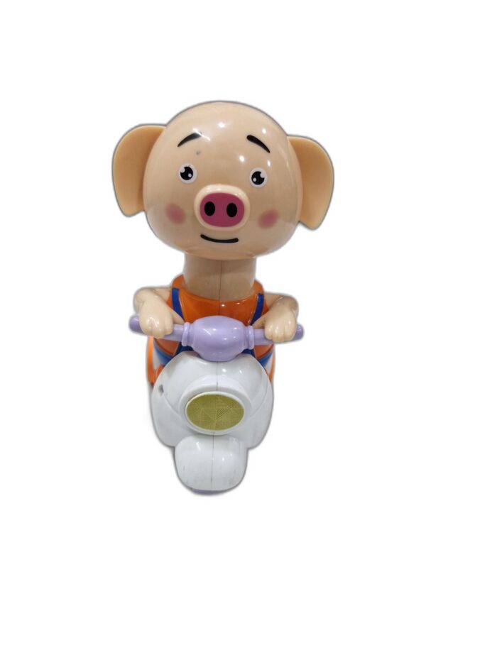 Peppa Press and Go push n go bike stress car gz193