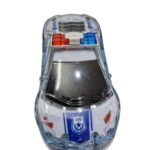 Police city car with light and music manual push gz146 - Image 2