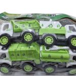 Pouch Garbage truck 4 PCS set gz184