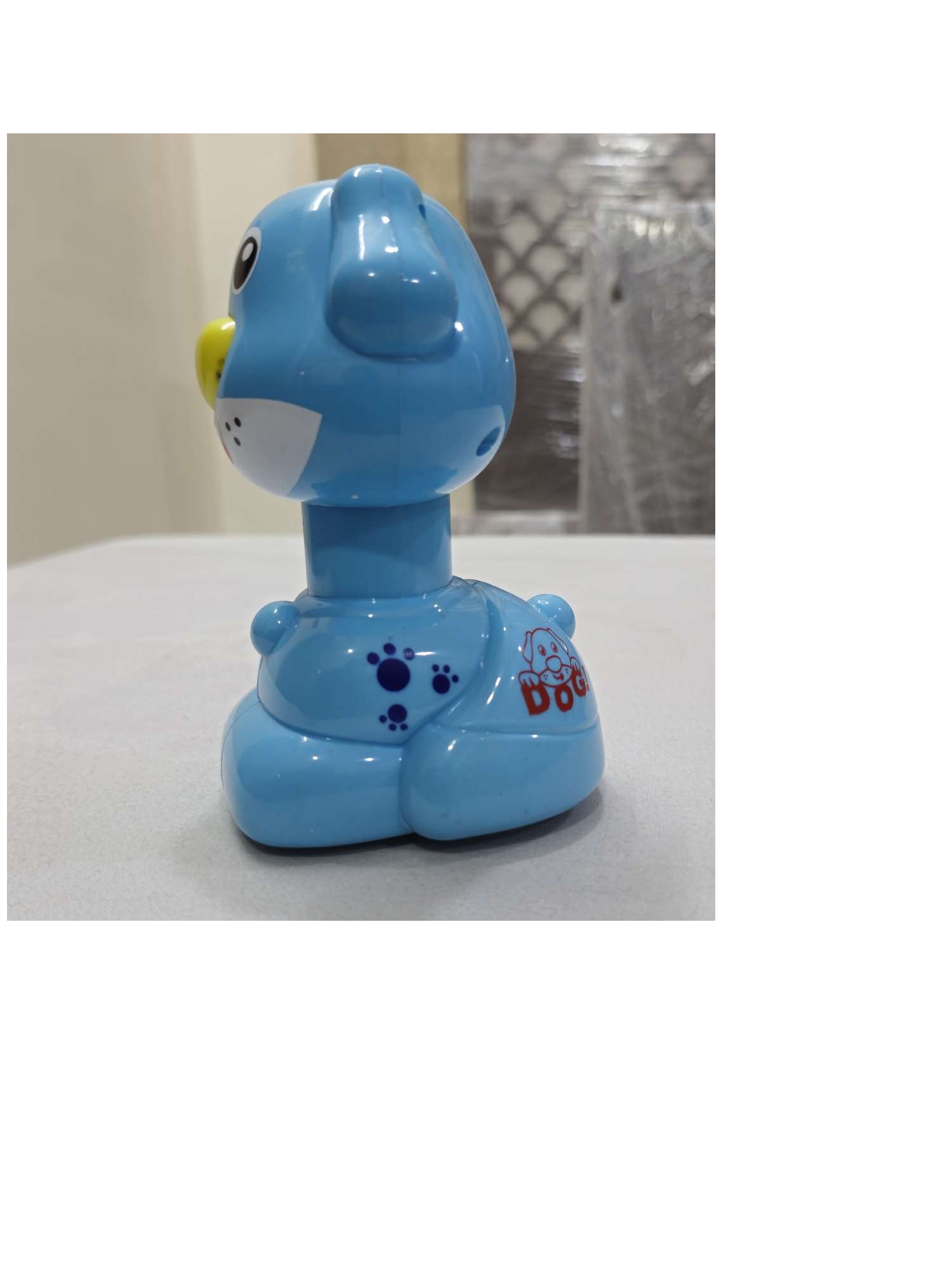 Push-and-Go-Press-N-Go-Dog-Blue-Animal-Toy-uc126-2