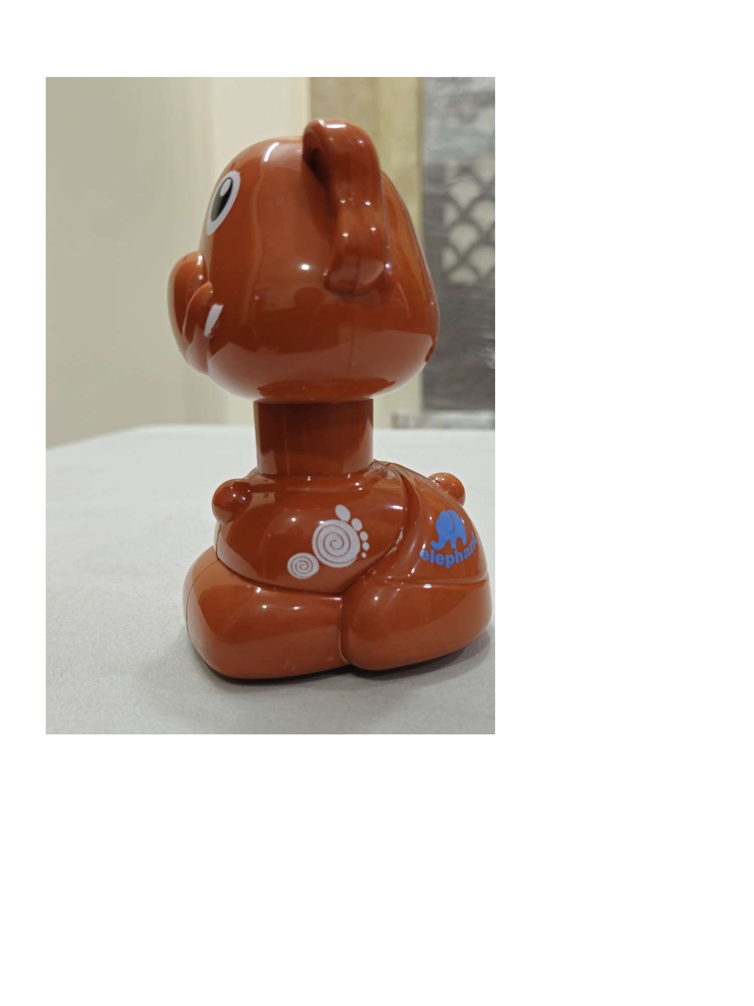 Push-and-Go-Press-N-Go-Elephant-Blue-Animal-Toy-uc126-2