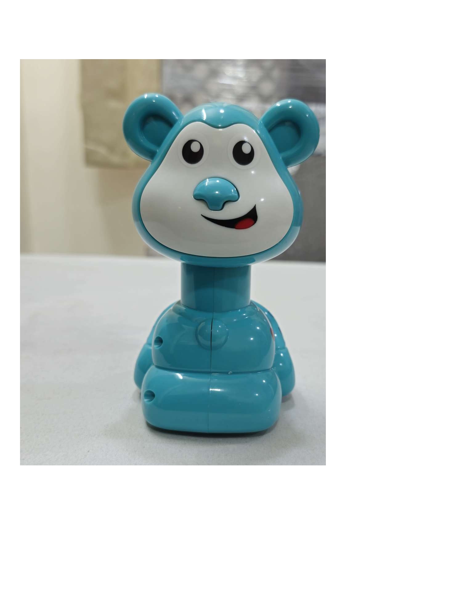 Push-and-Go-Press-N-Go-Monkey-Green-Animal-Toy-uc126-1