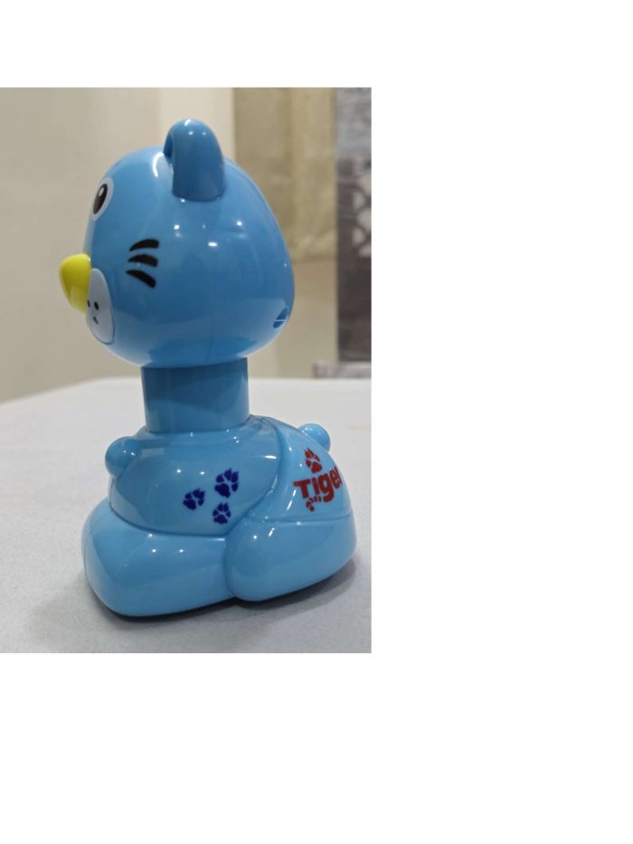 Push and Go Press N Go Tiger Animal Toy uc330