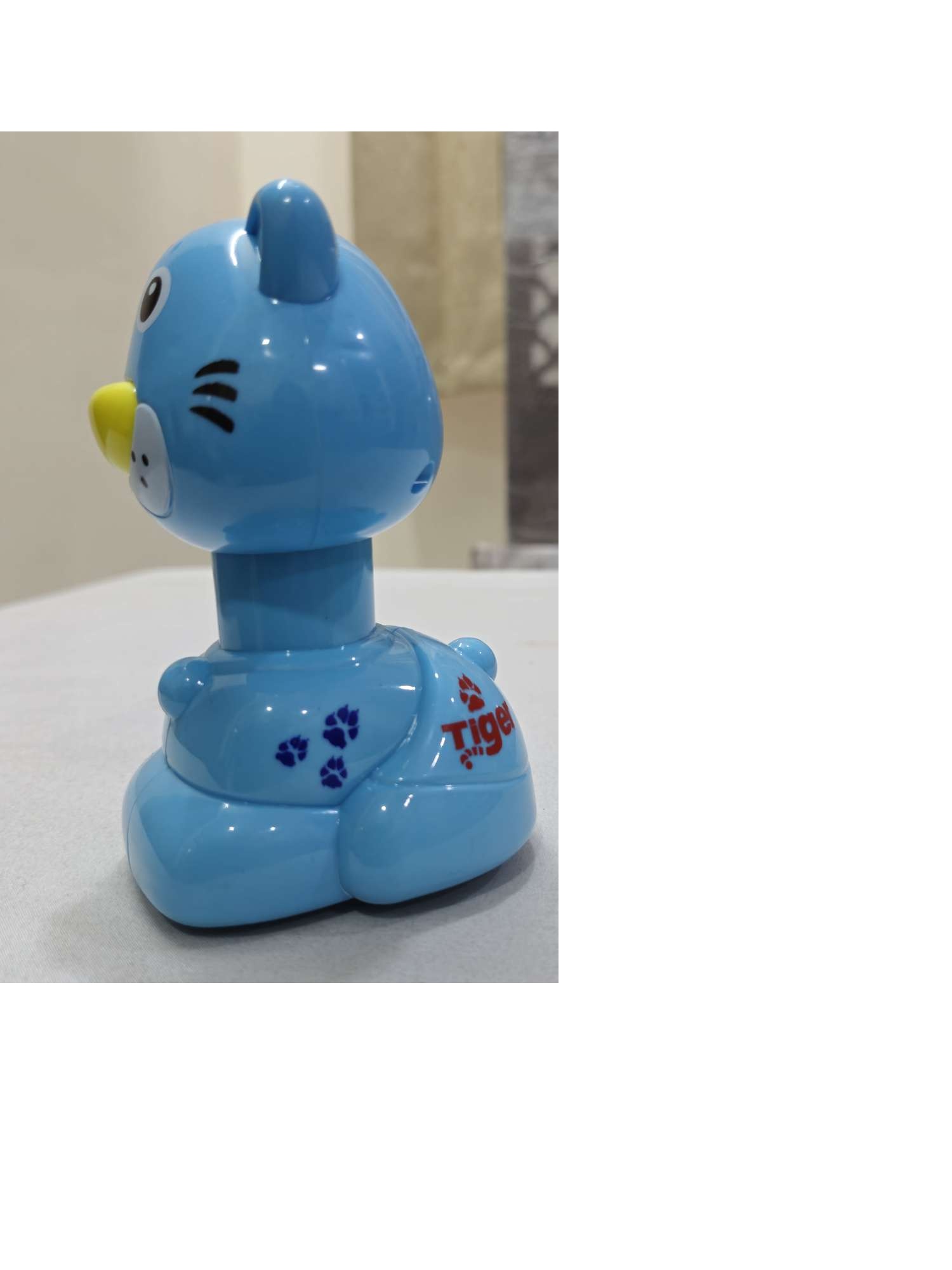 Push-and-Go-Press-N-Go-Tiger-Blue-Animal-Toy-uc126-2
