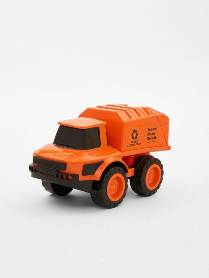 Rambo Garbage Truck uc122