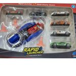 Rapid Car launcher with 7 small cars gz241 - Image 2