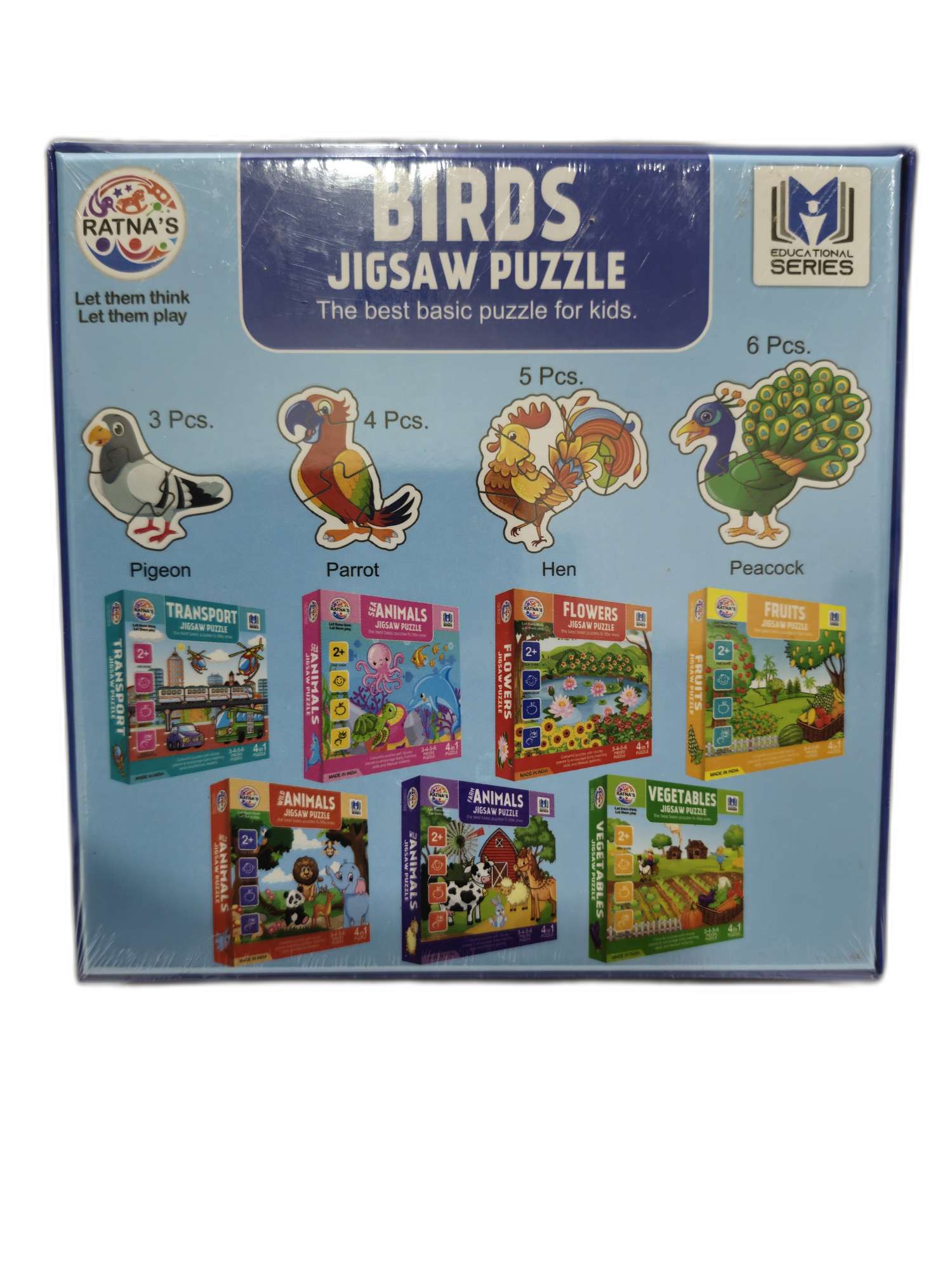 Ratnas-Baby-Jigsaw-Puzzle-Birds-ra165-2