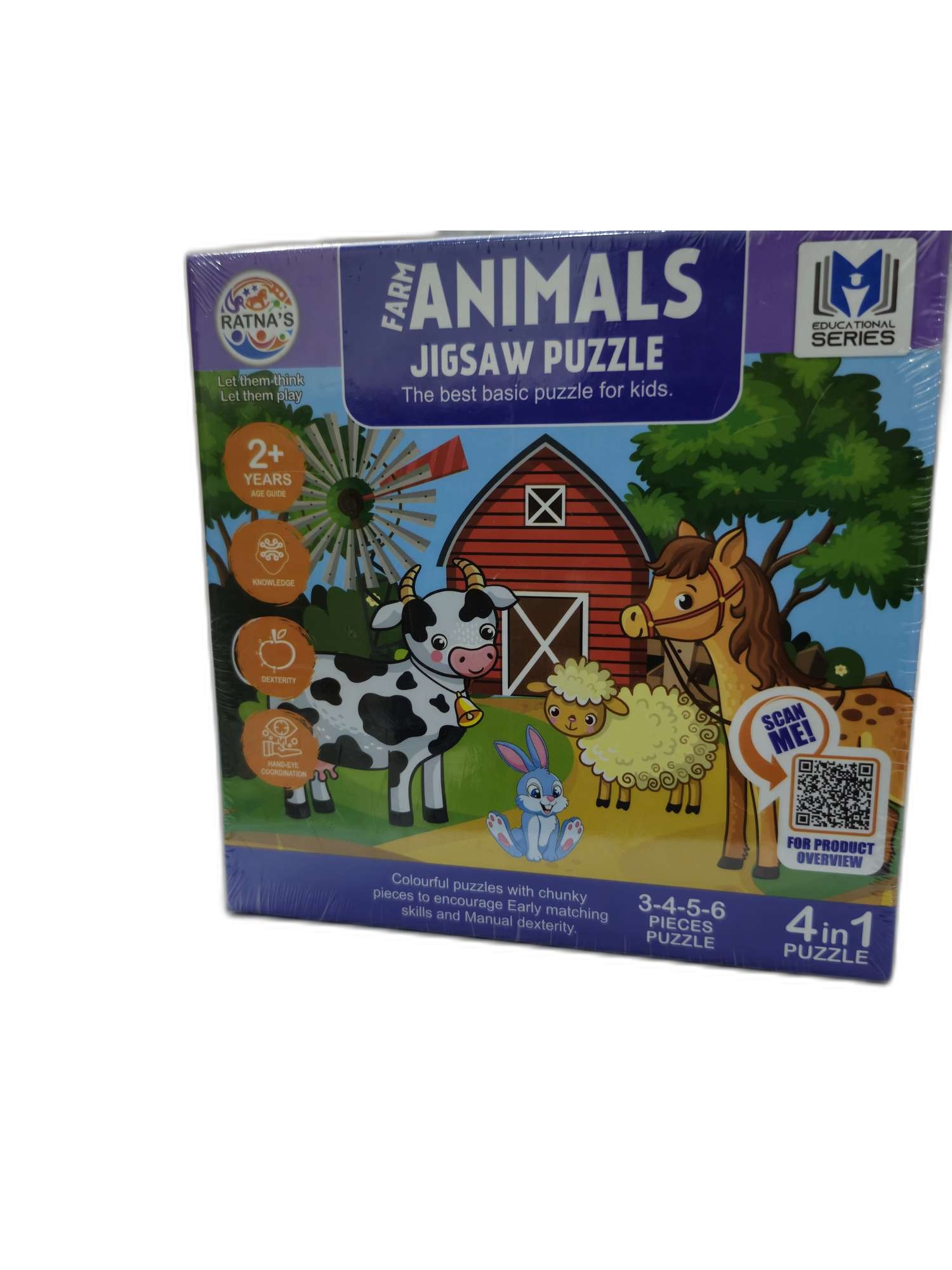 Ratnas-Baby-Jigsaw-Puzzle-Farm-Animals-ra175-1