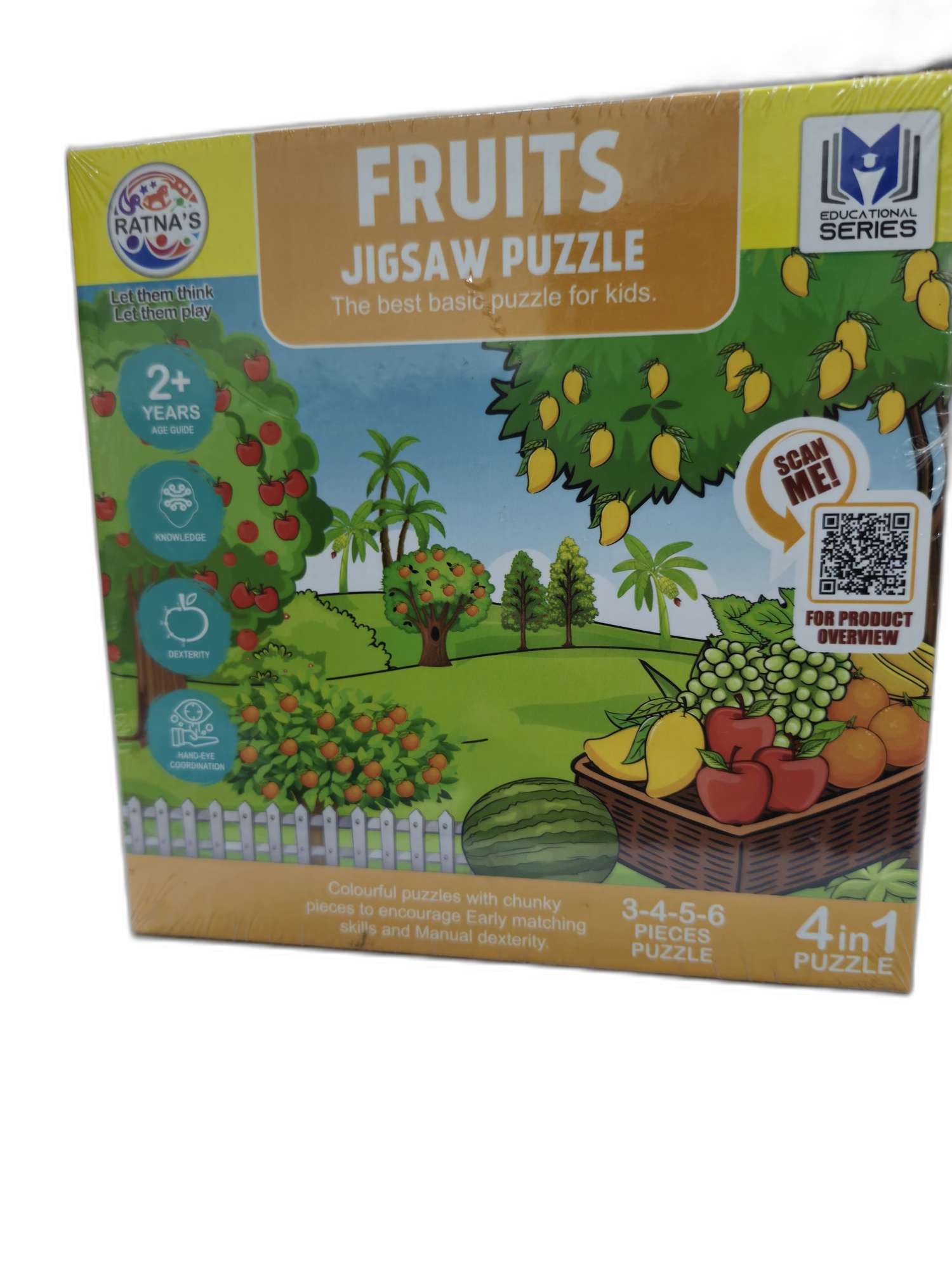 Ratnas-Baby-Jigsaw-Puzzle-Fruits-ra176-1