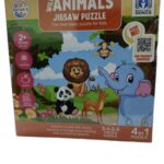 Ratnas Baby Jigsaw Puzzle Wild Animals ra177