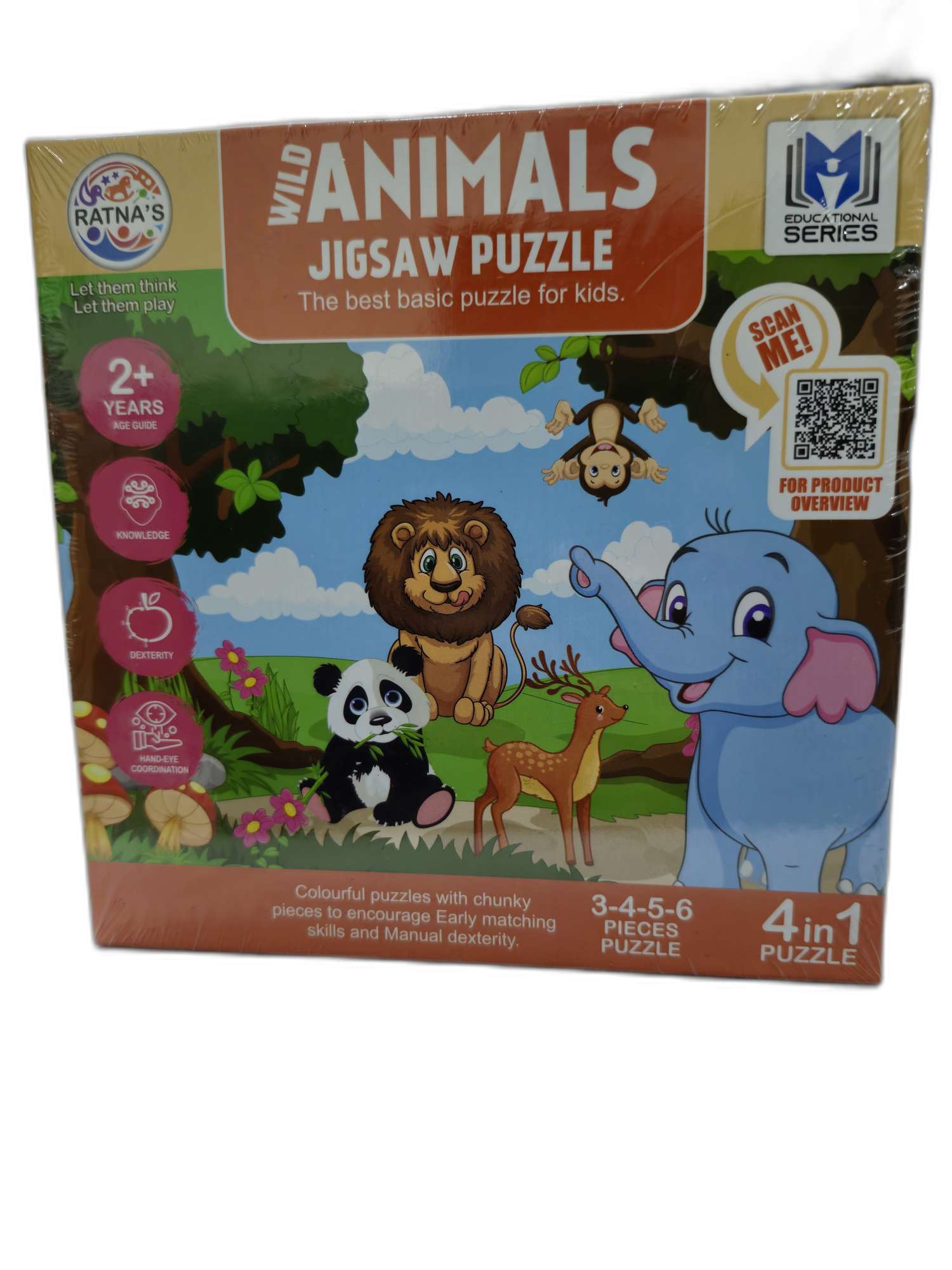 Ratnas-Baby-Jigsaw-Puzzle-Wild-Animals-ra177-1