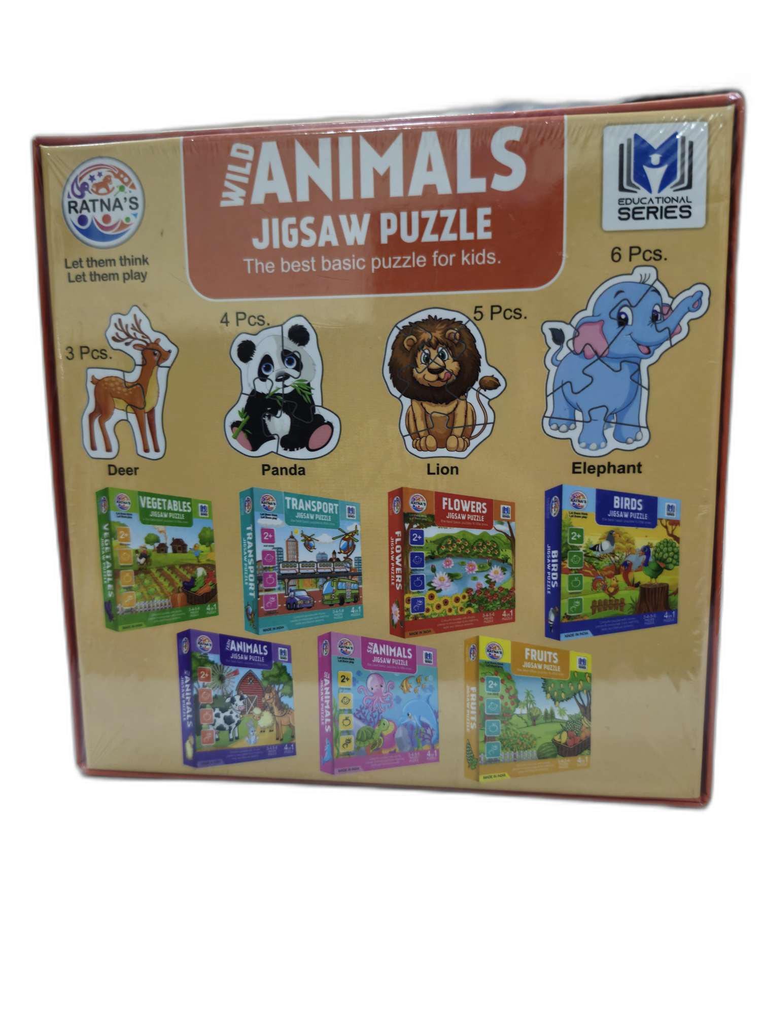 Ratnas-Baby-Jigsaw-Puzzle-Wild-Animals-ra177-2