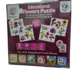 Ratnas Educational Puzzle Flowers ra172 - Image 2