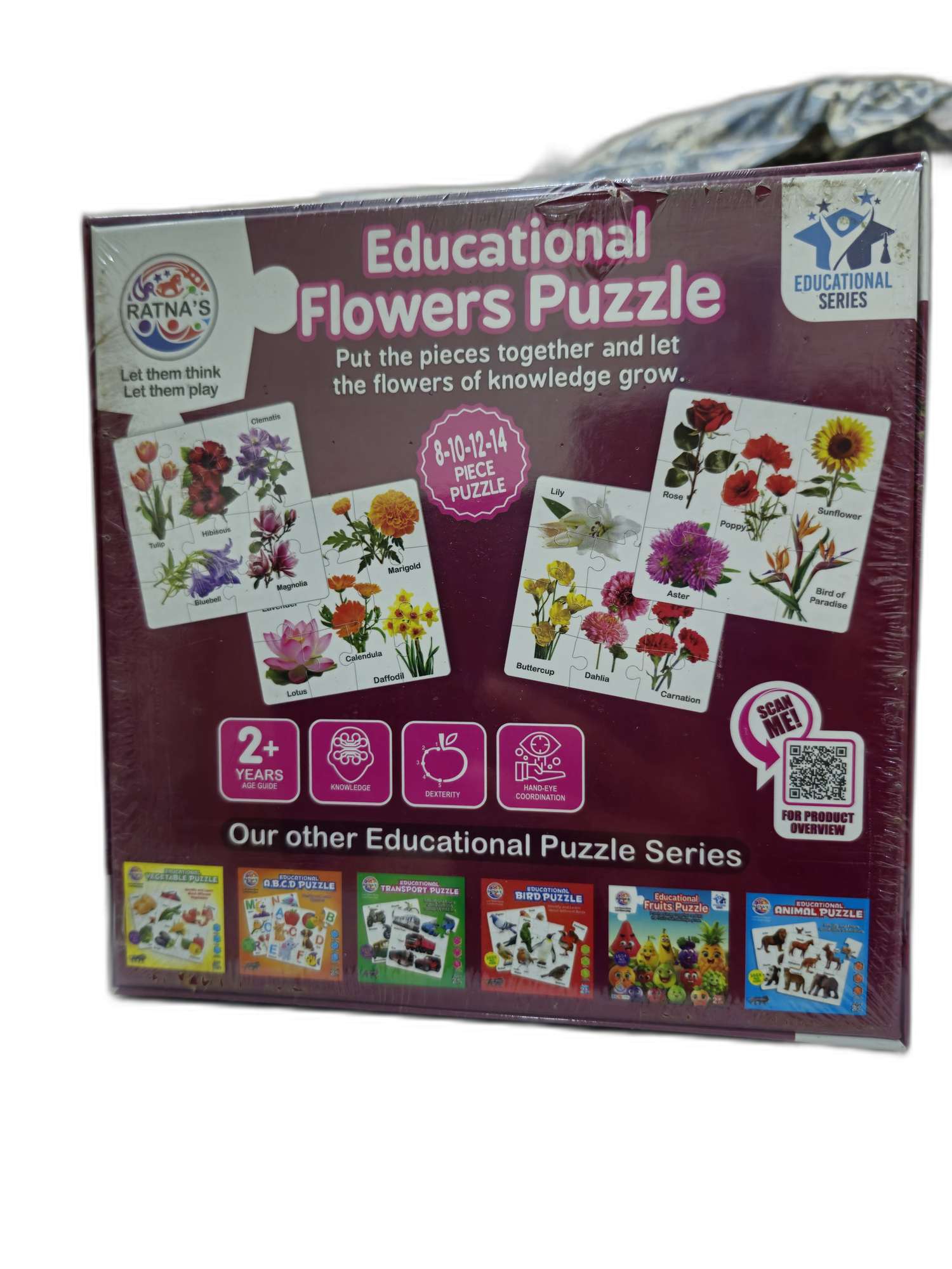 Ratnas-Educational-Puzzle-Flowers-ra172-2