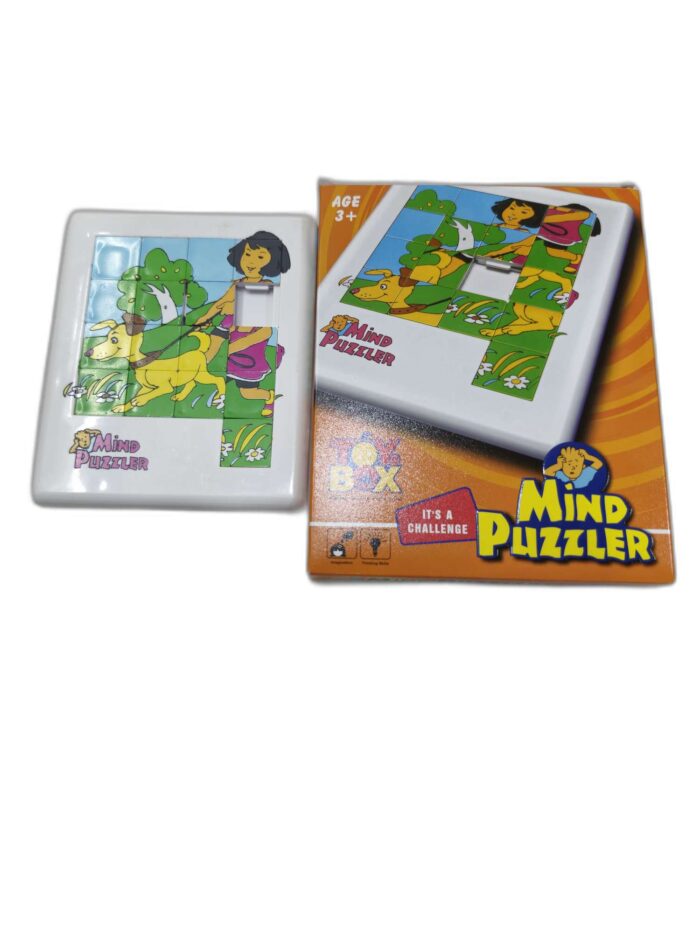 Ratnas Mind Puzzler Girl with Dog ra183