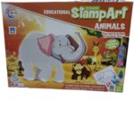 Ratnas Stamp Art Big Animal ra161