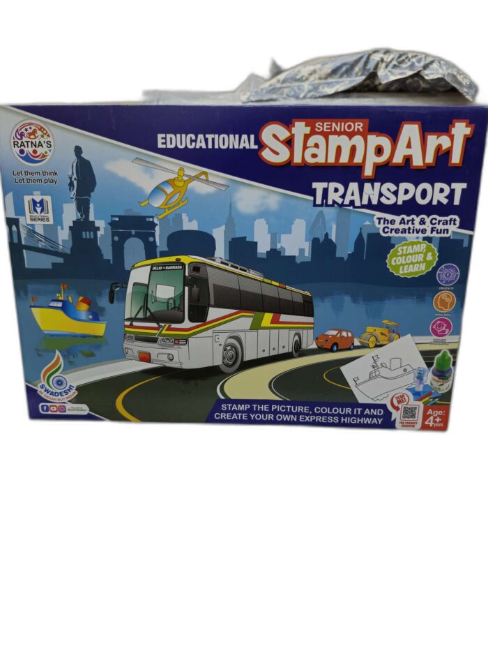 Ratnas Stamp Art Big Transport ra170