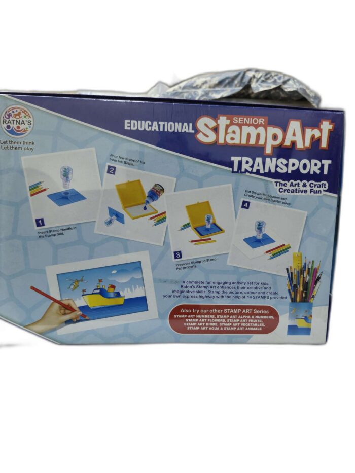 Ratnas Stamp Art Big Transport ra170 - Image 2