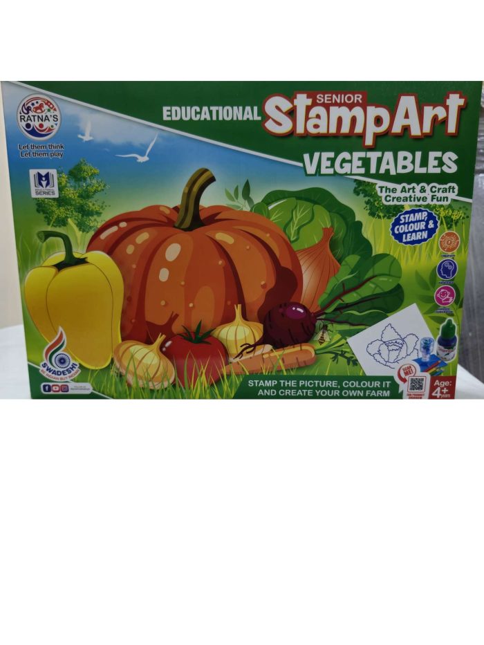 Ratnas Stamp Art Big Vegetable ra171