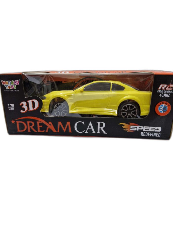Remote Control 3D Dream Car gz249