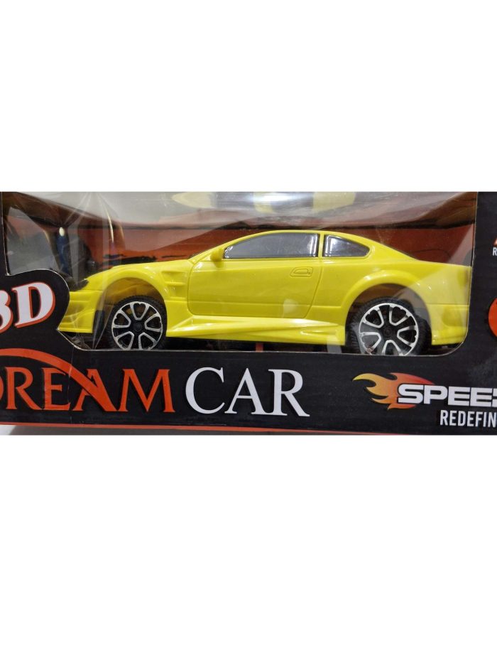 Remote Control 3D Dream Car gz249 - Image 2