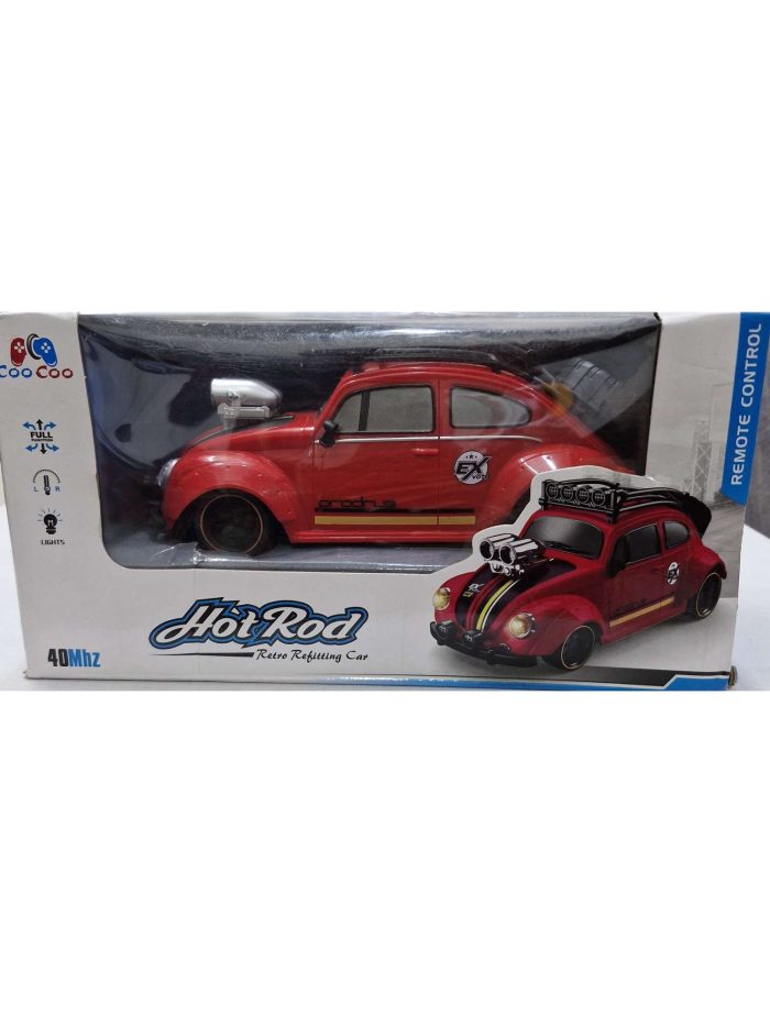 Remote Control Hot Rod Retro Car gz350