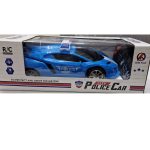 Remote Control Police car 2 way gz247