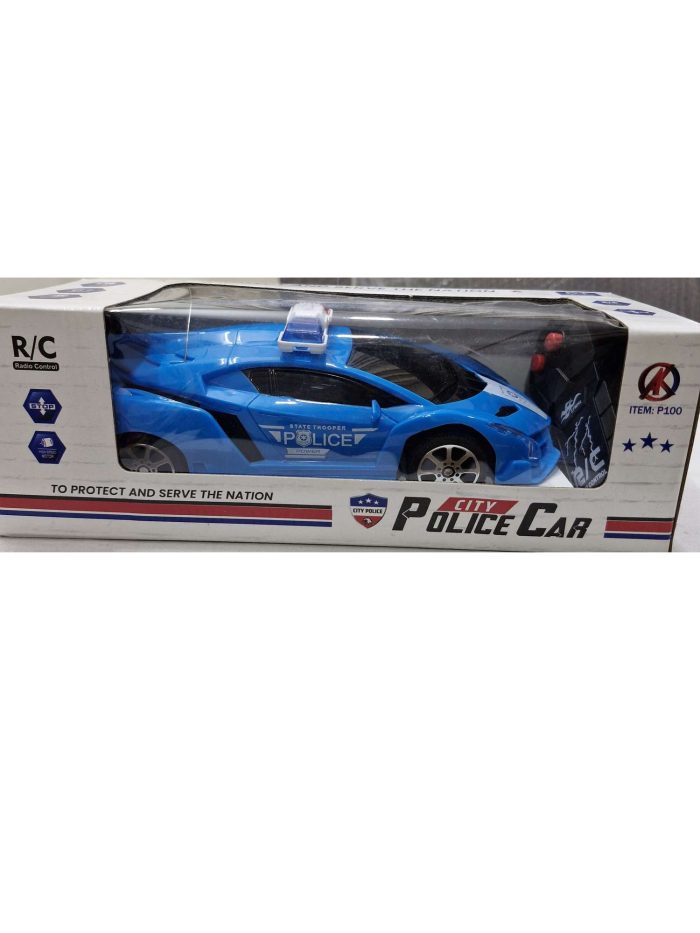 Remote Control Police car 2 way gz247