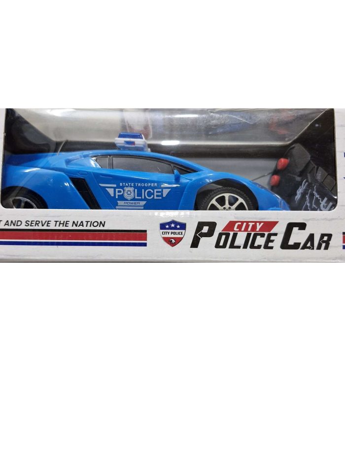Remote Control Police car 2 way gz247 - Image 2