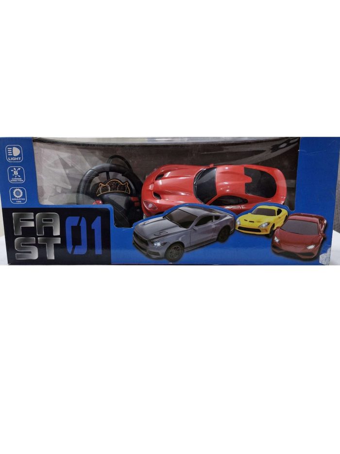 Remote Control Racing Fast 01 Car gz349
