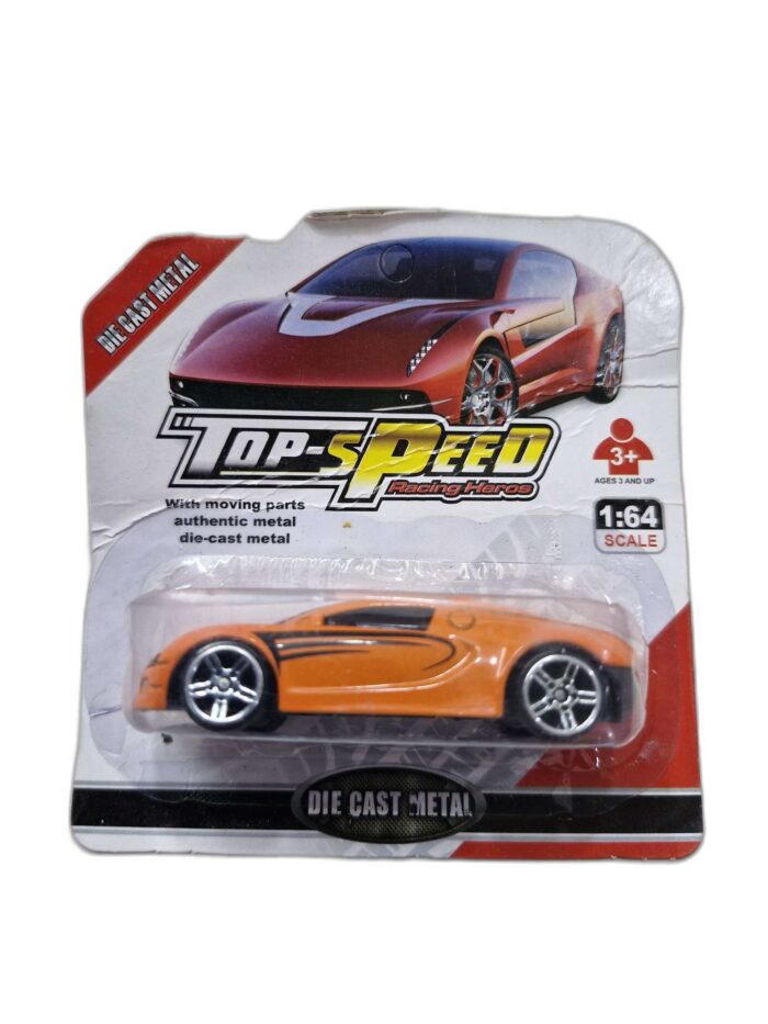 Single Metal Top speed Car gz321
