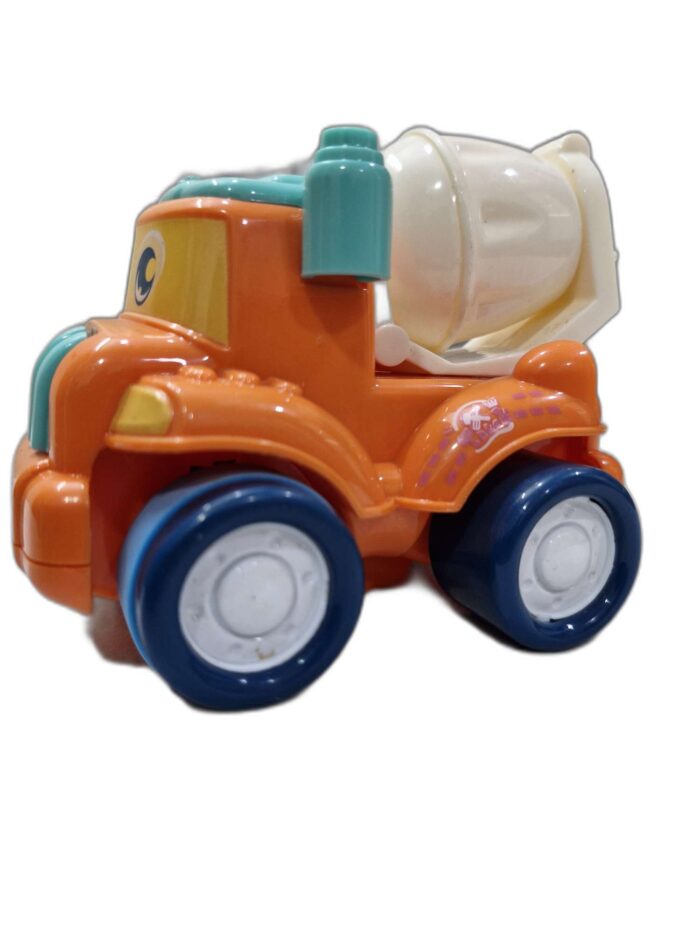 Small JCB with Face Construction vehicle Tanker gz486 - Image 2