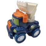 Small JCB with Face Construction vehicle gz133 - Image 2