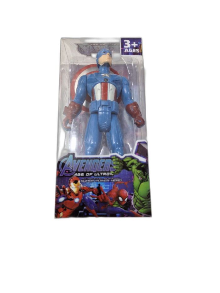 Super Hero Single Piece Action Figure Captain America gz513 - Image 2