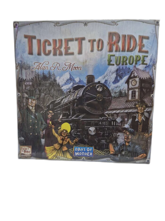Ticket to ride gz394