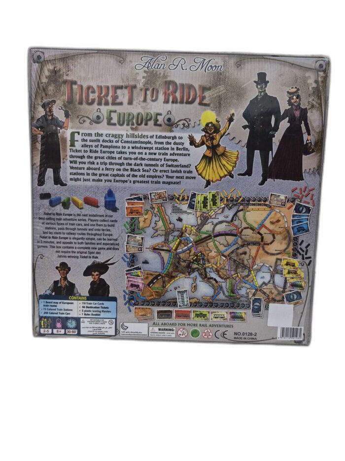 Ticket to ride gz394 - Image 2
