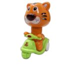 Tiger Press and Go push n go bike stress car gz481