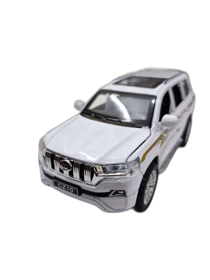 Toyota prado Metal car Electric with Light and Music gz424 - Image 2