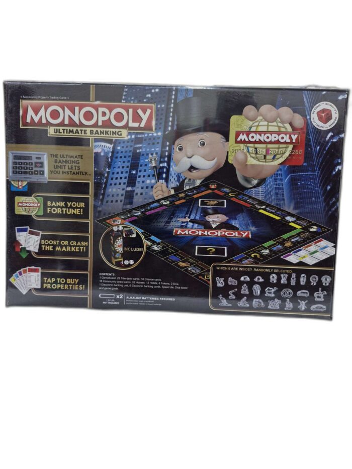 Ultimate Monopoly Banking gz387 - Image 2