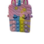 Unicorn Pop it Bag Pouch gz450