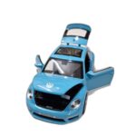 Volkswagen Beetle Metal Car Electric with Light and Music gz439