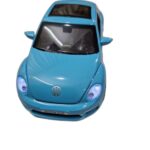 Volkswagen Beetle Metal Car Electric with Light and Music gz439 - Image 2