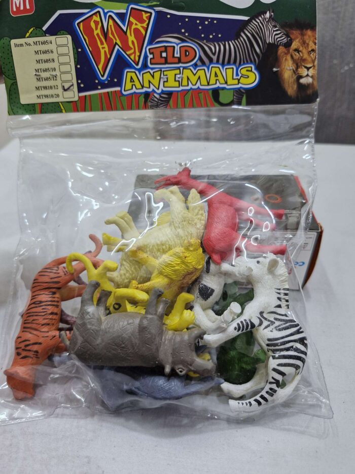 Wild Animal 10 piece medium size set gz229