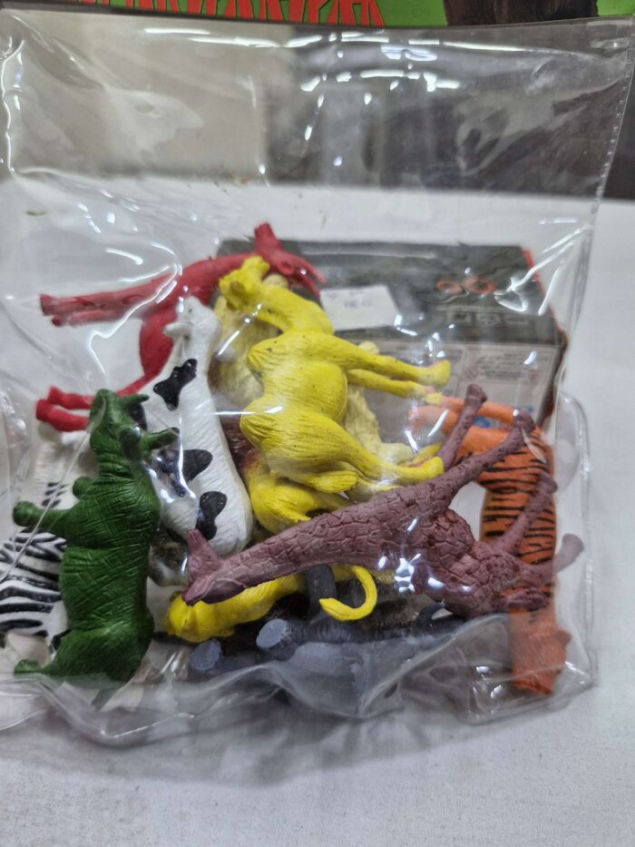 Wild Animal 10 piece medium size set gz229 - Image 2