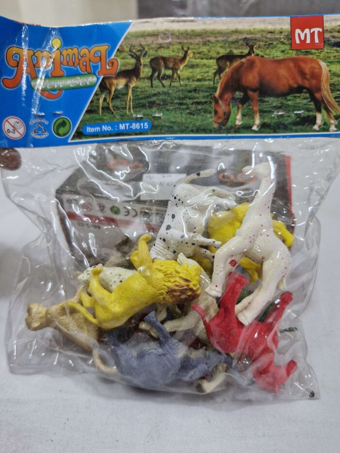 Wild Animal 10 piece small size set gz230